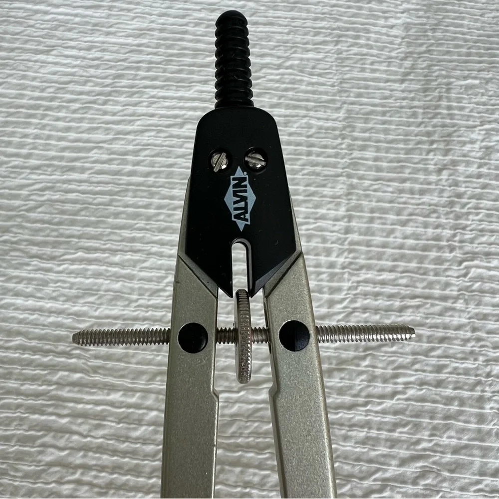 Alvin Geometry Compass 607 - Picture 3 of 10